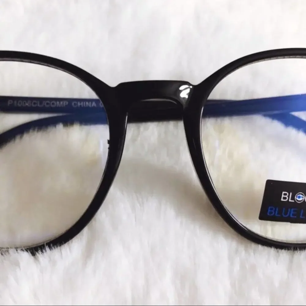 Tori Black Computer Blue Light Glasses